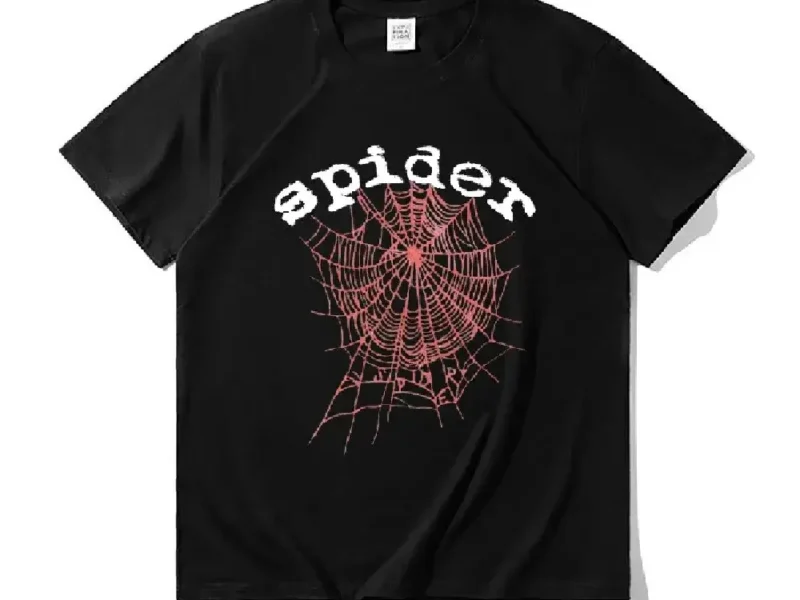 Web Graphic Printed Spider T Shirt